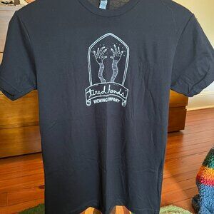 Tired Hand Brewing Company Logo T-Shirt, Black - Small
